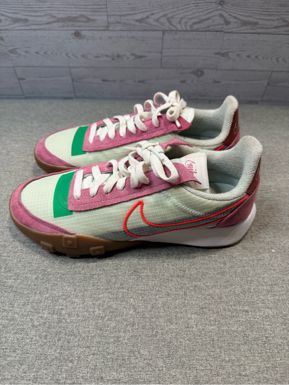 Nike Waffle Racer 2X Desert Berry Crimson